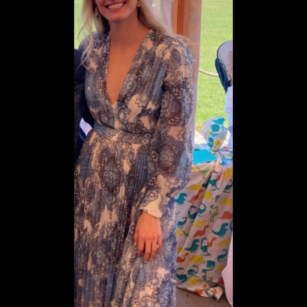 Alice & Olivia Maxi Dress